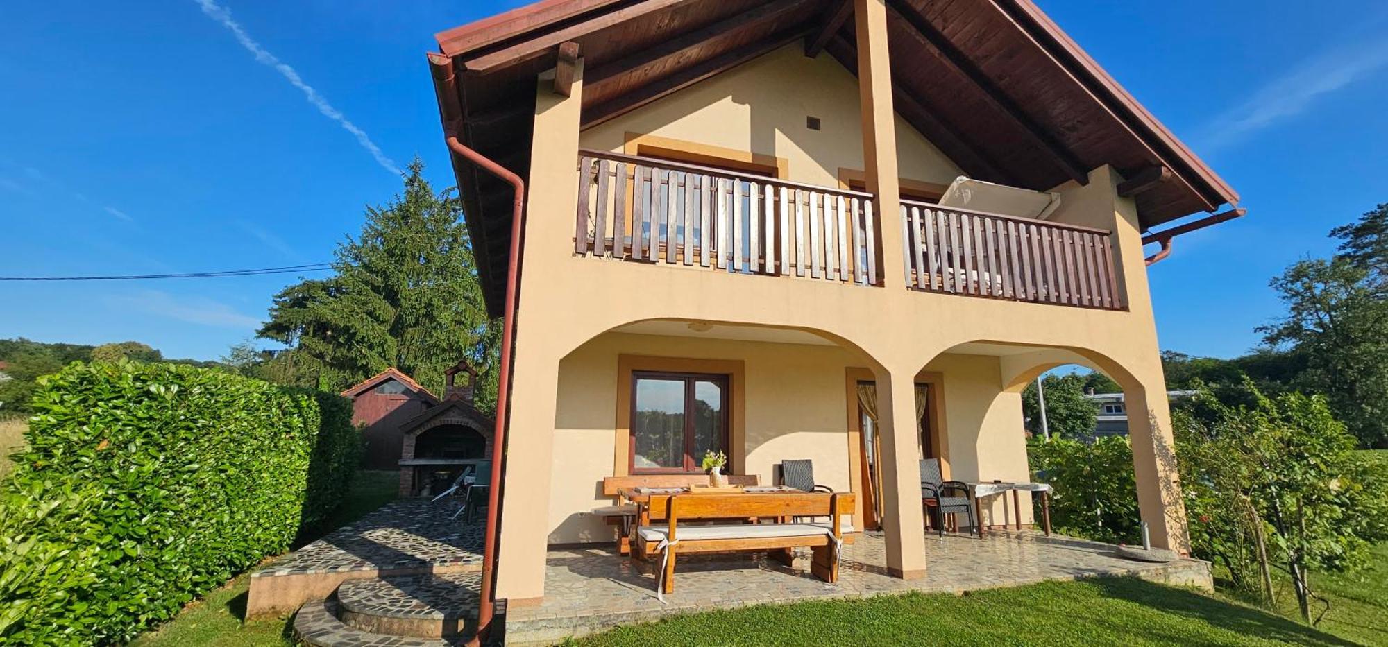 Holiday House And Apartments Vale Duga Resa Exterior photo